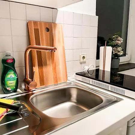 Apartment Fuer 3 Gaeste Kostenlose Parkplaetze Und Lift Hanovre Extérieur photo