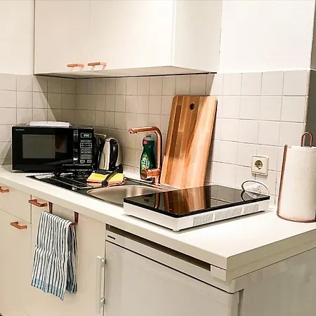 Apartment Fuer 3 Gaeste Kostenlose Parkplaetze Und Lift Hanovre Extérieur photo